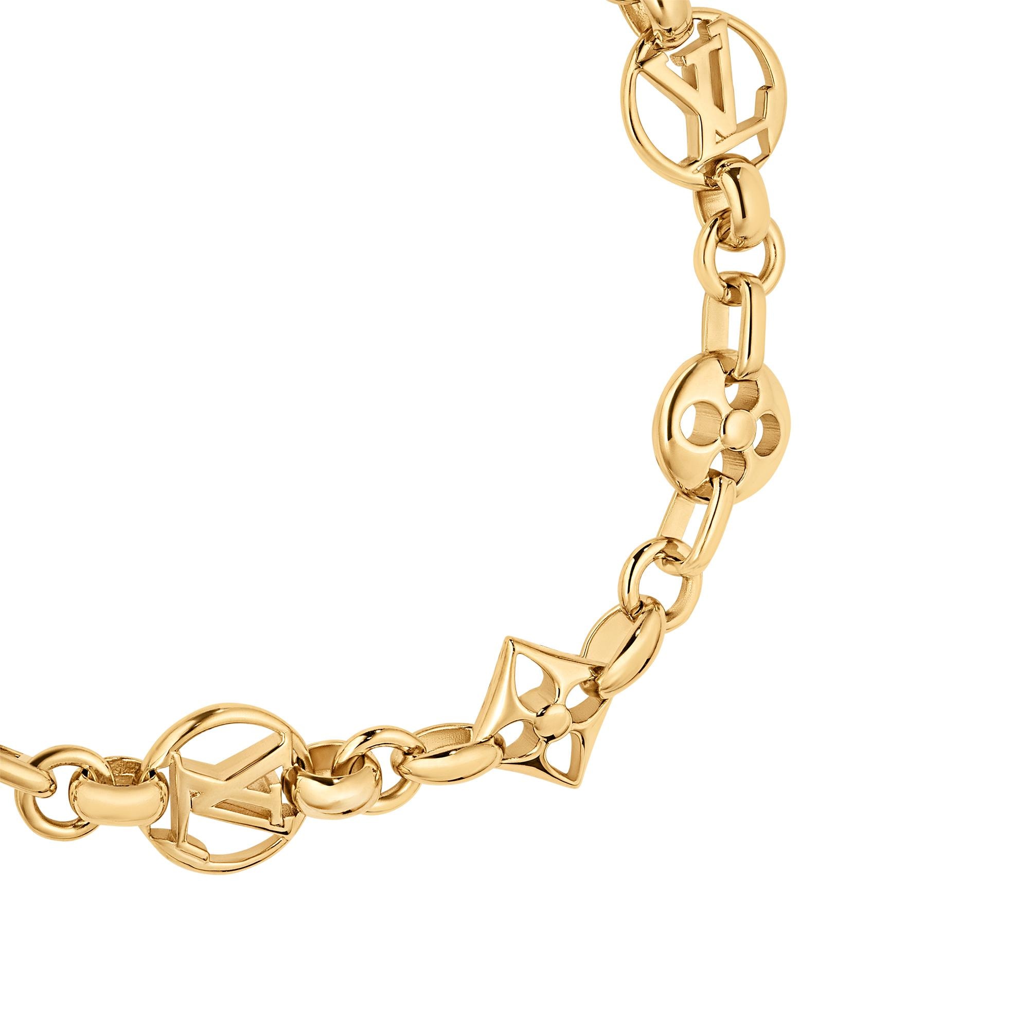 Louis vuitton deals lock bracelet